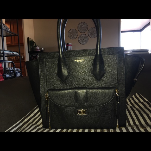henri bendel Handbags - Henri Bendel Black Rivington Bnwot